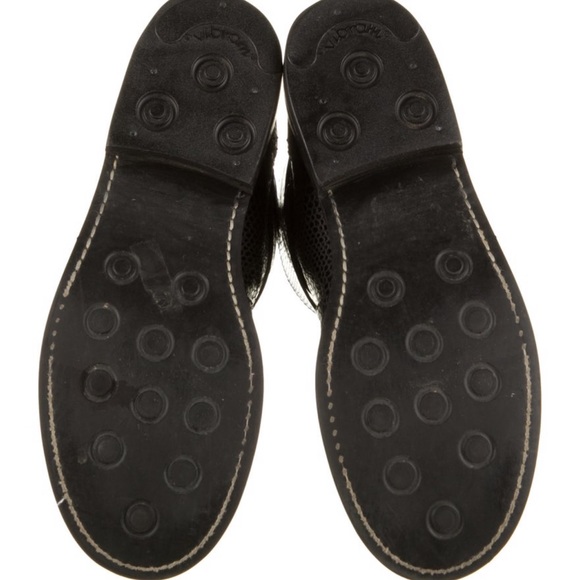 Casadei embossed leather boots - Picture 4 of 5